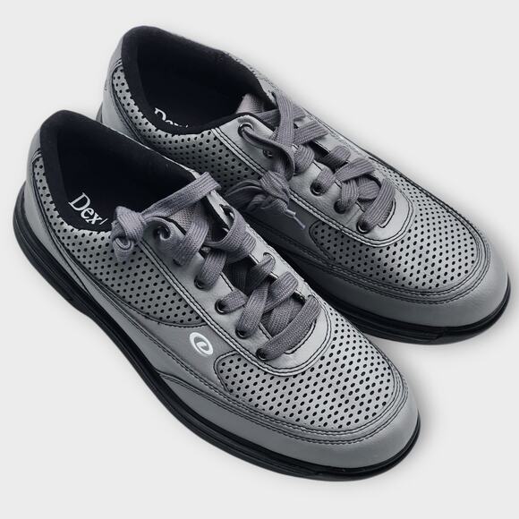 Dexter Turbo Tour Steel Right Handed Mens Bowling Shoes Sz 11.5W DexLite Pro - Picture 1 of 10